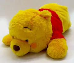 【中古】ぬいぐるみ プー 赤いほっぺ 寝そべり LLぬいぐるみ 「くまのプーさん」