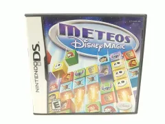 Nintendo DS METEOS Disney MAGIC ニンテンドーDS Q ENTERTAINMENT メテオス ディズニー 洋ゲー