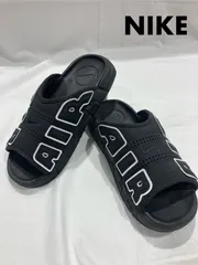 NIKE ナイキ　サンダル　Air More Uptempo Slide Black エアモアアップテンポスライドブラック　DV2132-001 28.0cm