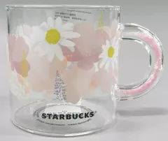 【中古】マグカップ・湯のみ SAKURA2021 耐熱グラスマグ 355ml 「スターバックスコーヒー」