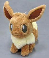 [중고] 봉제 장난감 이브이 (입 닫기) Pokemonlife with EIEVUI 엄청난 봉제 장난감 [포켓 몬스터 선 & 문]