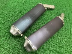 1本売り可！】アサヒナレーシング 2本出しマフラー 50.8 - メルカリ
