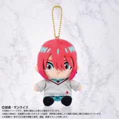 【機動戦士Gundam GQuuuuuuX】　ガンダム　Chibiぬいおすわりマスコット アマテ・ユズリハ（マチュ）　6913　BANDAI　バンダイ