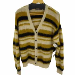 アンユーズド UNUSED 19AW 5G border knit cardigan メンズ JPN：1 のサムネイル