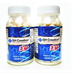 6個GH Creation EXジーエイチクリエージョンEX+期限27年7月 GH Creation EX++ ジーエイチ クリエーション EX プラス 270粒 6個