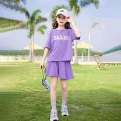 子供服 セットアップ 夏 子供服 女の子 シャツ スカート 子供服 女の子 夏 セットアップ 子供服 女の子 夏服 英字プリント 女の子子供服 カジュアル 普段着 通学着 子ども服 ガールズ ファッション 子供服 女の子 キッズHZQ2012