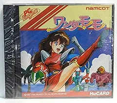 ナムコ「ワンダーモモ」下敷き未使用品 ナムコ「ワンダーモモ」下敷き未使用品 Yahoo!オークション