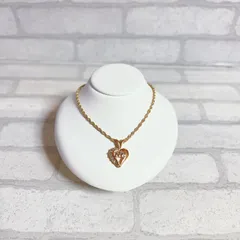 ネックレス 　ゴールド　gold　ニナリッチ ハート　NINARICCI　アンティーク　ヴィンテージ　EL-0592