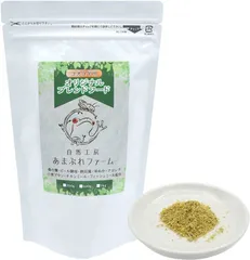 自然工房あまぷれファーム コオロギのエサ コオロギ用オリジナルブレンドフード 生き餌の栄養強化と安定した繁殖に(500g)