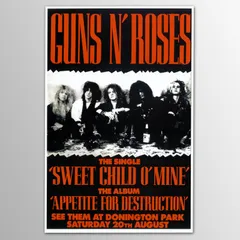 2024年最新】guns n roses ポスターの人気アイテム - メルカリ