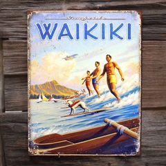 ハワイアンアート ダイヤモンドヘッド アラモアナ Hawaii - メルカリ