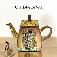 Charlotte di vita シャルロット ディ ヴィータ　ミニチュア　エナメル　ポット