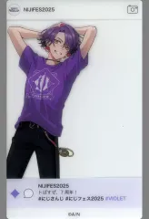 【中古】キャラカード 渡会雲雀 「バーチャルYouTuber にじさんじ にじさんじフェス 2025 SNS風ランダムクリアカード Fグループ」