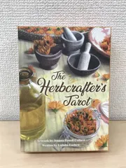 The Herbcrafter's Tarot　ハーブクラフターズ タロット　(英語版説明書付)　【オラクルカード】