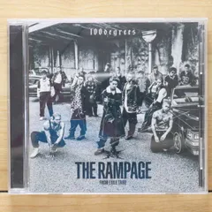 国内盤CD★ザ・ランペイジ from EXILE TRIBE/THE RAMPAGE from EXILE TRIBE■ 100degrees 【RZCD86415/4988064864157】W71851