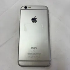 Apple iPhone 6s シルバー simフリー ジャンク 273