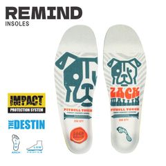 リマインドインソール REMIND INSOLES DESTIN IMPACT インソール 中敷き 偏平足 自己形成 矯正