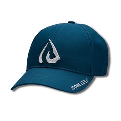 マテリアルスポーツ 正規代理店 ID one (アイディーワン) ID05407 IDロゴベーシックキャップ ネイビー サイズアジャスター付 ゴルフ メンズ ウィメンズ レディース