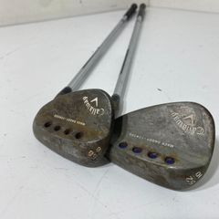 キャロウェイ MACK DADDY FORGED クロムメッキ 52° 58° 男性右利き