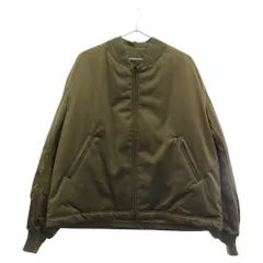 Y-3 (ワイスリー) M CLASSIC BOMBER JACKET バックロゴクラシックボンバージャケット MA-1 GV4182 カーキのサムネイル
