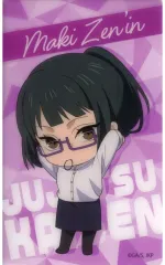 【中古】キャラカード 禪院真希 「呪術廻戦 クリアカード Morning ミニキャラ ver.」 ジャンプフェスタ2025グッズ