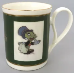 【中古】マグカップ･湯のみ ジミニー・クリケット マグカップ 「ピノキオ」 東京ディズニーランド限定