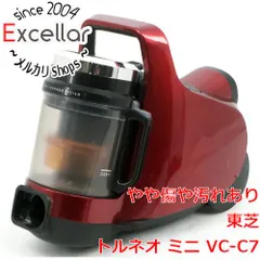 【送料込】新品未使用！　東芝 トルネオ ミニ VC-C7 (R) グランレッド Amazon | 【 東 芝 】サイクロン式クリーナー トルネオミニ VC