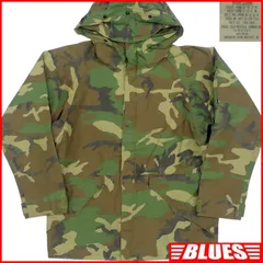 US ARMY 米軍実物 ECWCS  パーカー Alpha アルファ 80s ヴィンテージ ウッドランドカモ M マウンテンパーカー 迷彩 カモ柄 カモフラ アウトドア ジャケット_ブルゾン_サイズM一覧←SEULB屋着古← HS315