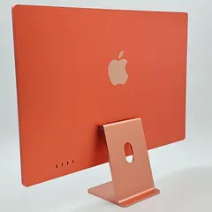 オレンジ iMac 24インチ 本体と箱付き オレンジ iMac 24インチ 本体と箱付き オレンジ iMac 24インチ 本体と