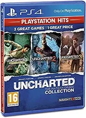 【中古】Uncharted: The Nathan Drake Collection (PS4) (輸入版）