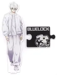 【中古】アクリルスタンド・アクリルパネル 凪誠士郎 描き下ろしアクリルスタンド 「ブルーロック×ラウンドワン」