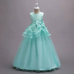 子供ドレス 発表会 子ども ロングドレス 子供 ドレス 結婚式 女の子ドレス こどもロング キラキラ プリンセス チュチュ ピアノ 演奏会 七五三 舞台衣装 バレエ ダンス衣装 フォーマル