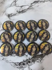 カプセル缶バッジコレクション　12点　レオナ・キングスカラー　ツイステ　ツイステッドワンダーランド　No.13