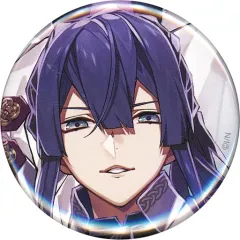 【中古】バッジ・ピンズ 長尾景(等身) 缶バッジ 「DMMスクラッチ! バーチャルYouTuber にじさんじ 第四弾」 E-7賞