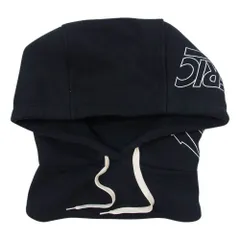 HYSTERIC GLAMOUR ヒステリックグラマー 21AW 02213CE01 HYS LOGO ロゴプリント フード付き スヌード ブラック系 FREE【中古】のサムネイル