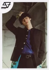 【中古】生写真(男性) SUPER★DRAGON/古川毅/膝上・衣装黒・青・学ラン・右手頭・首傾げ/「6th ONEMAN LIVE TOUR『HAZARDSCHOOL 0』」生写真セット～第6弾～