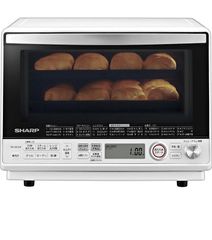 シャープ 過熱水蒸気 オーブンレンジ 31L コンベクション 2段調理 ホワイト RE-SS10-XW