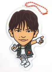 【中古】キーホルダー・マスコット(男性) NAOTO クリアチャーム 「三代目J Soul Brothers LIVE TOUR 2015“BLUE PLANET”」 三代目J Soul Brothers CAPSULE景品