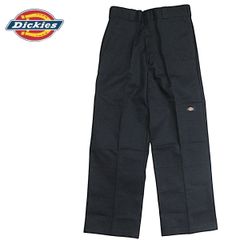 新品 Dickies ディッキーズ LOOSE FIT DOUBLE KNEE WORK PANTS ルーズフィット ダブルニー ワークパンツ ブラック 85283BK