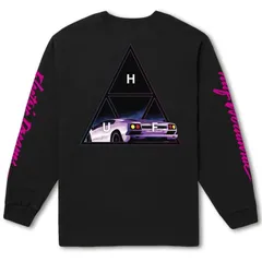 2024年最新】ハフ HUF ハフ TRIPLE TRIANGLE TEE BLACK S-XL 半袖T