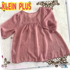 KLEIN PLUS✨ブラウス【38】