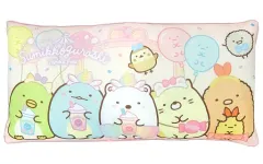 【中古】クッション・抱き枕・本体 たぴおかパーク(ピンク) ロングクッション 「すみっコぐらし」