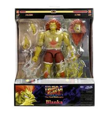 ストリートファイター２ ブランカ Blanca ６インチアクションフィギュア デラックスセット