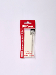 (Wilson) グリップテープ【2025年3月モデル】PRO OVERGRIP WHITE 1PK × 10