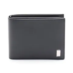 新品未使用品　箱付き　dunhill ダンヒル　折り財布　モノグラム　ブラック 21r2300lt001_1.jpg