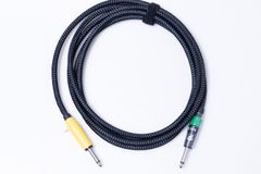 【used】PETE CORNISH / SILVER SIGNATURE HD GTR./BASS CABLES 3M S-S【GIB横浜】
