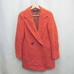 ◇ ⊆ UNITED ARROWS ユナイテッドアローズ ベーシック　カジュアル 長袖 コート サイズ38 レッド系 メンズレディース E  【1505130010145】