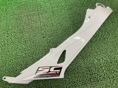 S1000RR タンクサイドカバー 右 白 544289 10 BMW 純正 バイク 部品 サイドカウル 15～18年 割れ欠け無し 品薄 車検 Genuine 【中古】 81のサムネイル