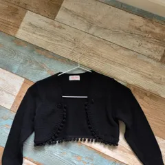 シャーリーテンプルカーディガン　ボレロ