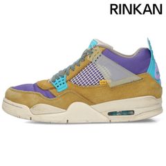 ナイキ  UNION NIKE AIR JORDAN 4 SP DESERT MOSS  エアジョーダン4デザートモススニーカー メンズ 27.5cm